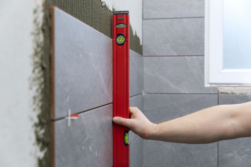 Bathroom Tiling Precision