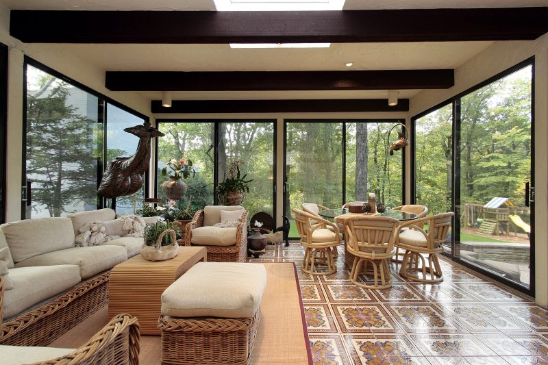 Sunroom Tile Layout