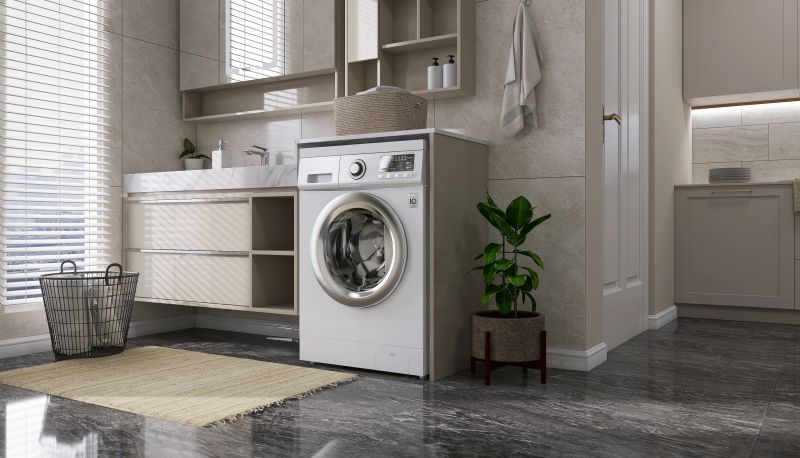 Laundry Room Durable Tiles