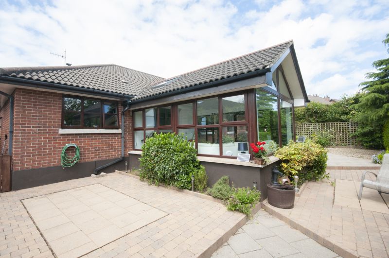 Sunroom Bright Tiles