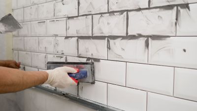 Indoor Tile Installation